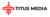 Titus Media Logotype