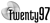 Twenty97 Services Logotype