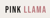 The Pink Llama Logotype