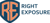 Right Exposure Logotype