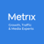 Metrix SEO-GEO, Paid & Growth Marketing Logotype