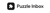 Puzzle Inbox Logotype