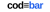 Codebar Logotype