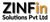 Zinfin Solutions Private Limited Logotype