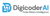 DigicoderAI Tech Solutions Logotype