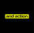 and action | AI hybrid creative studio Logotype
