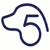 Five Dogs Law Logotype