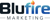 Blufire Marketing Logotype