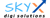 SKY X Digi  Solutions Logotype