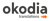 Okodia translations UK Logotype