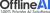 OfflineAI Logotype