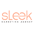 Sleek Marketing Agency Logotype