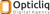 Opticliq Digital Agency Logotype