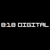 818 Digital Logotype