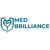 MedBrilliance RCM - Precision Medical Billing & Revenue Cycle Management Logotype