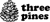 three pines collective Logotype