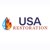 USA Restoration Logotype