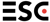 ESC Agency Logotype