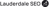 Lauderdale SEO Logotype