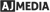 AJ Media Logotype