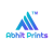 Abhit Prints Logotype