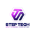 Step Tech Logotype