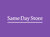 Same Day Store Logotype
