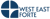 West-East Forte Logotype