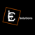 Efficiency Square Solution Logotype