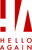 Hello Again Logotype