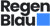 RegenBlau Logotype