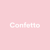 Confetto Logotype