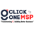 Click One MSP Logotype