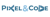 Pixel & Code Web Design Logotype