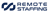 Remote Staffing Logotype