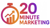20 Minute Marketing Logotype