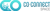 Co connect Spaces Logotype
