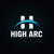 High Arc Media Inc. Logotype