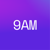 9AM Logotype