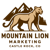 Mountain Lion Marketing Logotype