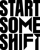 Start Some Shift, Inc. Logotype