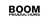 Boom Productions Inc. Logotype