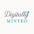 Digitally Minted Logotype