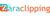 Zara clipping Logotype