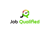 Job Qualified Logotype