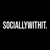 SOCIALLYWITHIT. Logotype