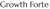 Growth Forte Logotype