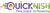 QuickNish Logotype