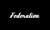 Federation Design Company Logotype