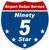 Airport Sedan, Shuttle and Limo Service Logotype